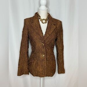 NWT Embroidered Women's Blazer